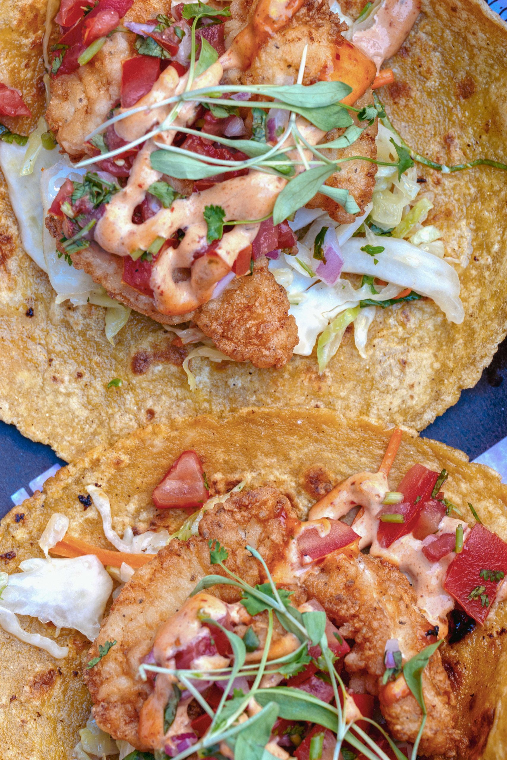 Tacos at El Barco