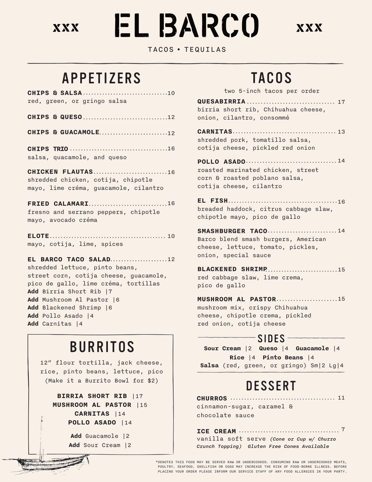 Food & Drinks — Page 1