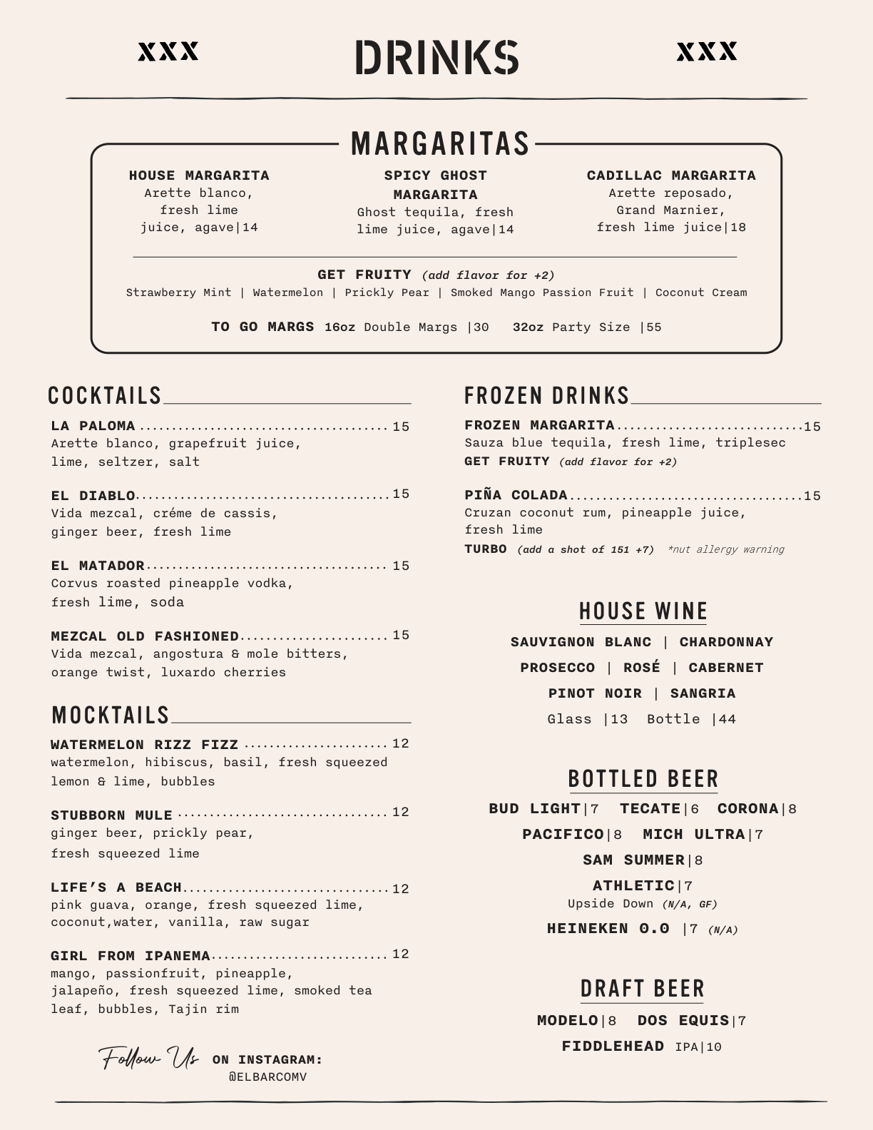 Food & Drinks — Page 2